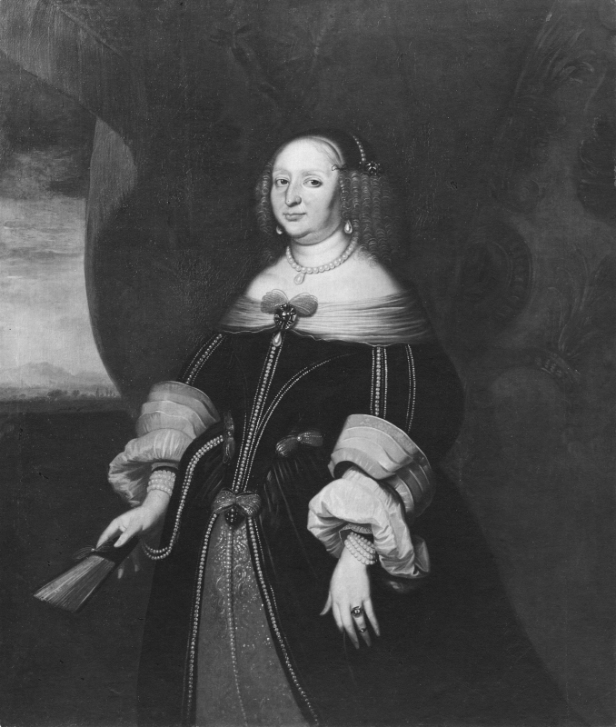 Sofia Eleonora, 1609-1671, prinsessa av Sachsen lantgrevinna av Hessen-Darmstadt