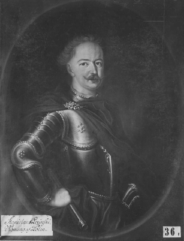 Stanislaus I Leszczynski, konung av Polen 1677-1766