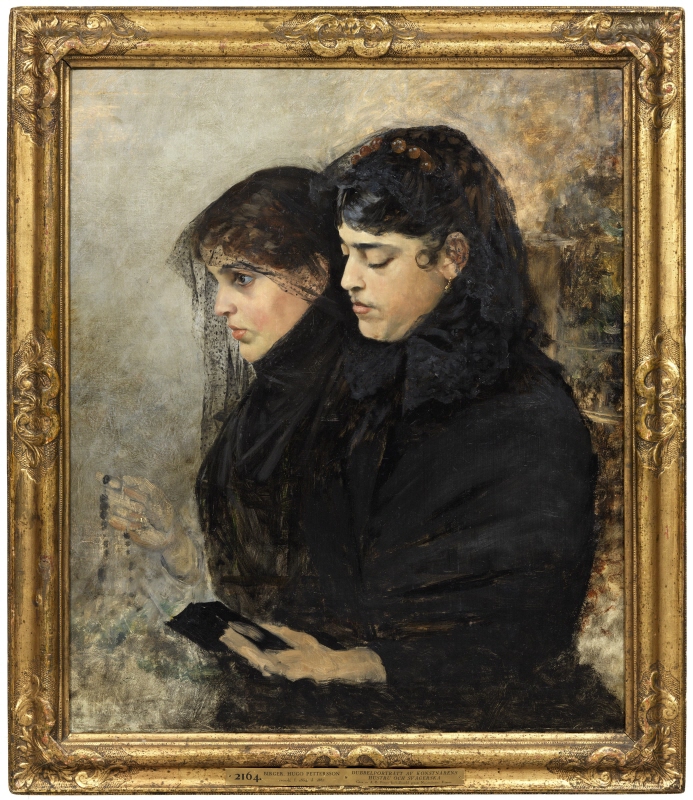 Portrait of the Artist's Wife and Sister-in-Law