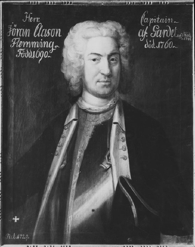 Göran Klasson Fleming, 1691-1756