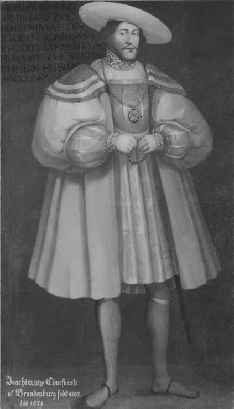 Joakim II, 1505-1571, kurfurste av Brandenburg