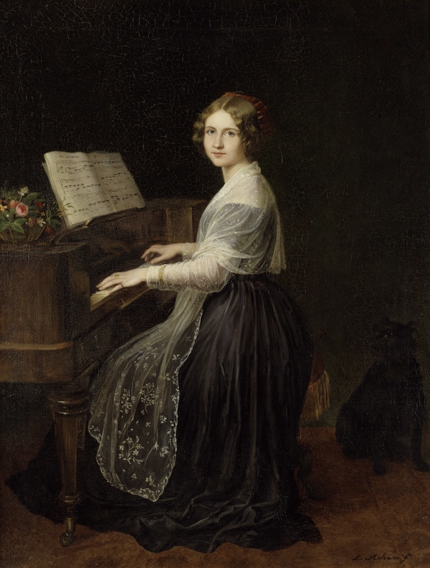 Jenny Lind, married Goldschmidt (1820–1887), Singer, c. 1845