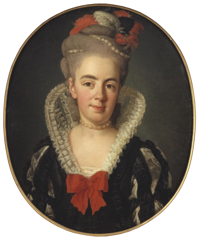 Anna Charlotta Stapelmohr, g. Schröderheim (1754–1791), 1778