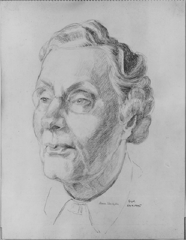 Alma Söderhjelm (1870-1949), professor, author