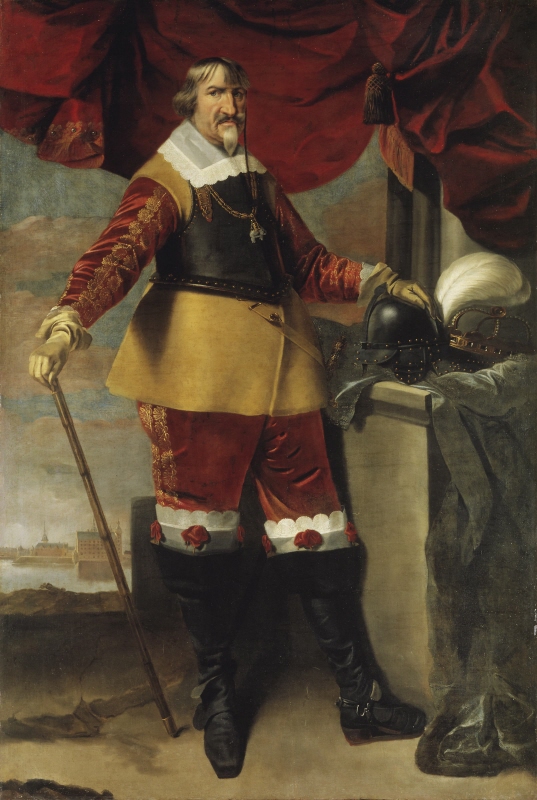 Kristian IV (1577–1648), kung av Danmark och Norge, omkr. 1643–44