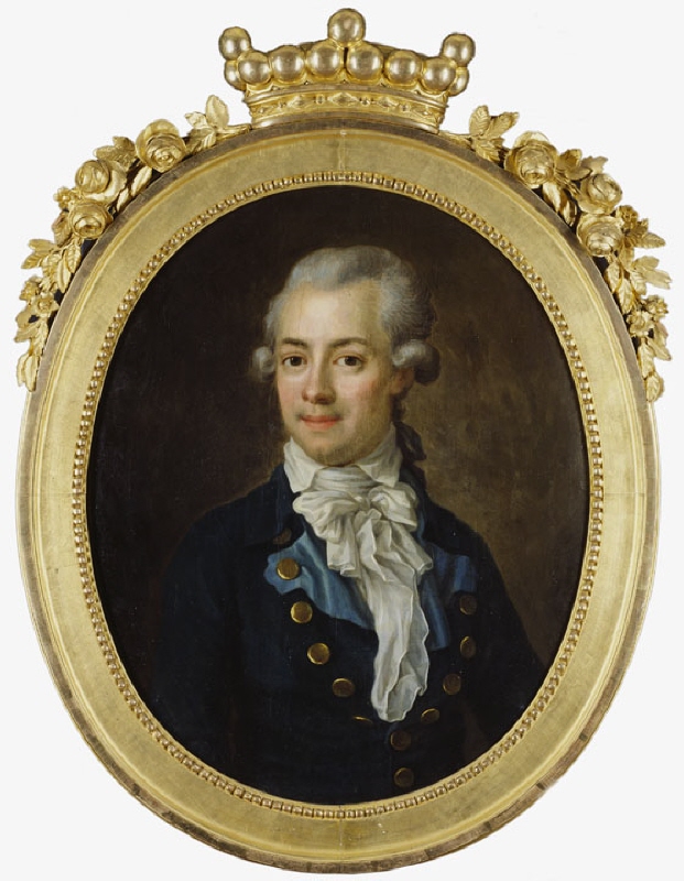 Gustaf Adolf Reuterholm (1756-1813), baron, president of the chamber audit, chamberlain