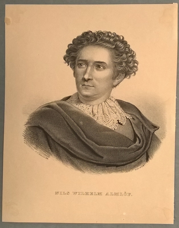 Nils Wilhelm Almlöf (1799-1875), skådespelare