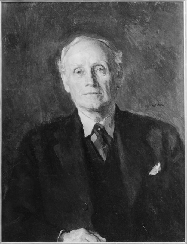 Hugo Hammar (1864-1947), head of Götaverken, shipbuilder, married to 1. Betty Maria Nilsdotter Nordeman, 2. Ida Charlotta (Cyssie) Svensson David Tägtström (1894-1981)
