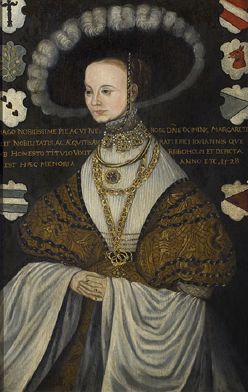 Margareta Eriksdotter, Gustaf Vasas syster