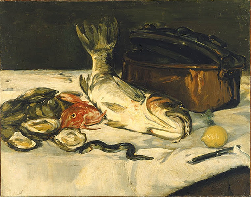 Still Life with Fishes