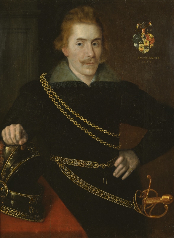Jacob De la Gardie (1583–1652), Count, General and Statesman, 1606