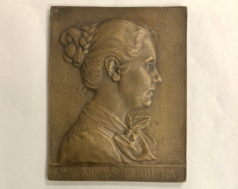 Anna Forsell (1870-1955), g.m. Nathan Söderblom