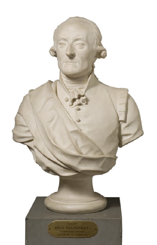 Erik Palmstedt (1741-1803), arkitekt, professor, gift med Hedvig Gustava Robsahmsson