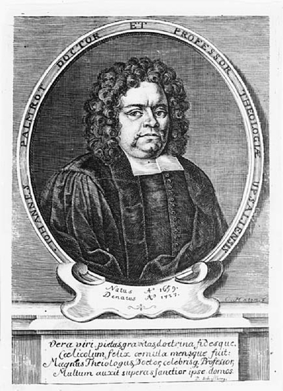 Johannes Palmrot (1659-1727)