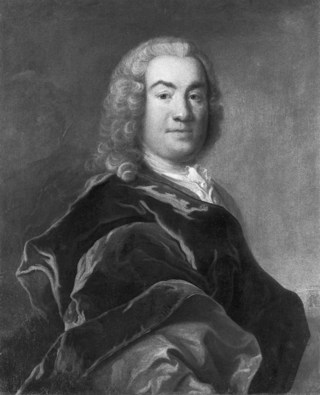 Johan Råfelt (1712-1763), governor of Örebro and Älvsborg, married to Maria Christina Gyllenram