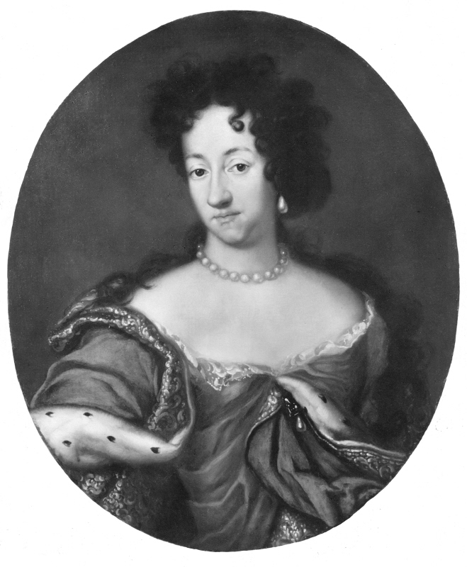 Anna Sofia, 1647-1717, prinsessa av Danmark, kurfurstinna Av Sachsen