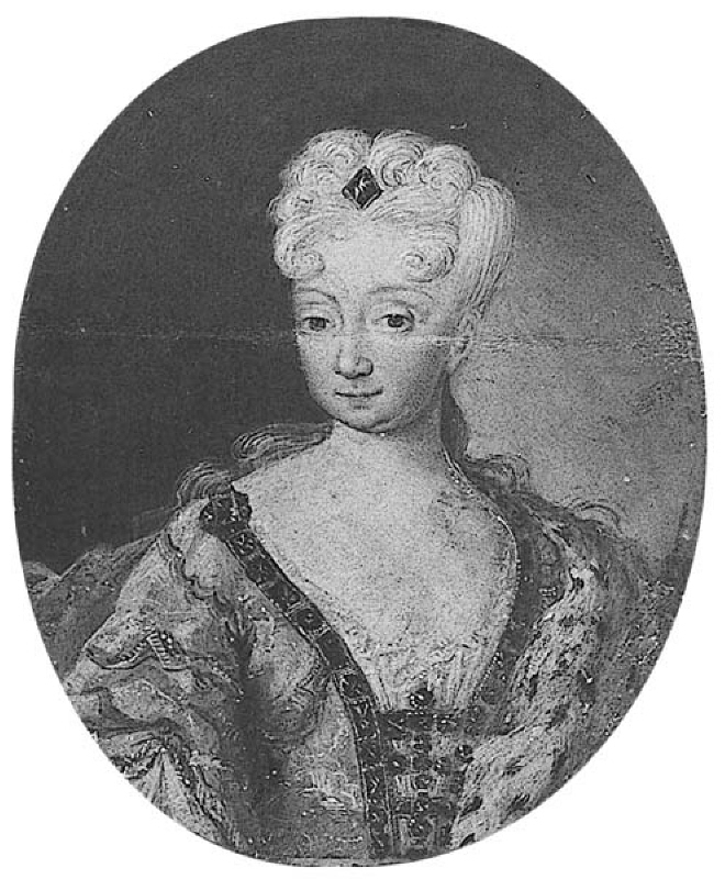 Louise av Mecklenburg-Güstrow (1667-1721), drottning av Danmark och Norge