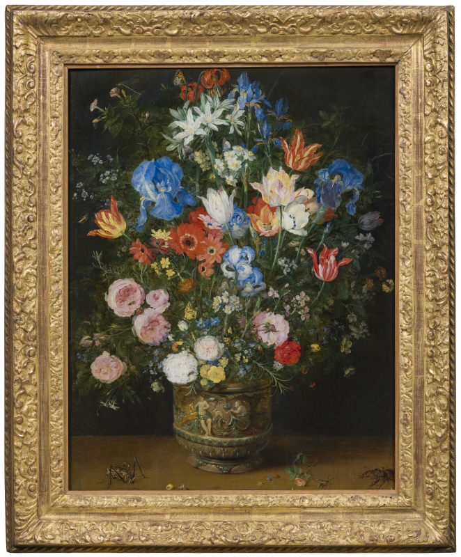 Still Life with Flowers and Insects