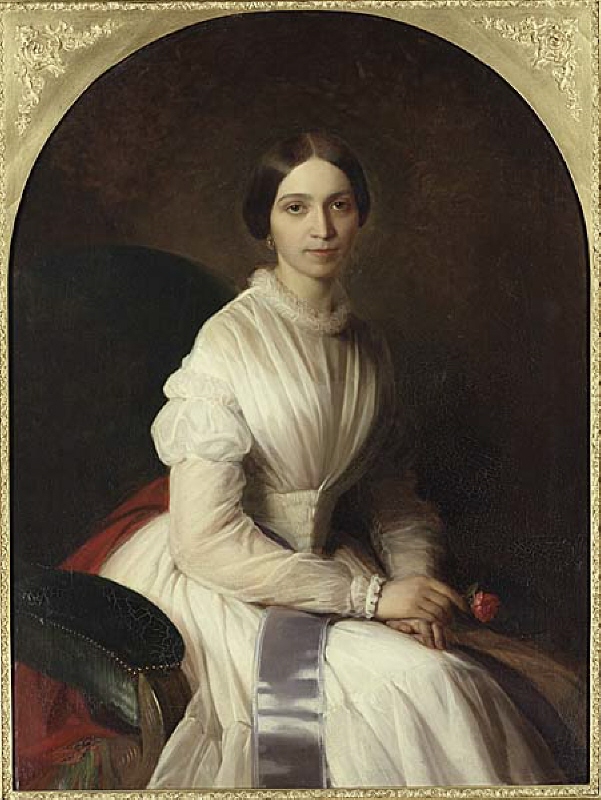 Anna Lovisa af Geijerstam, g. Lagerhjelm (1824–1891), 1851