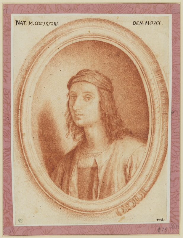 Porträtt av Raphael