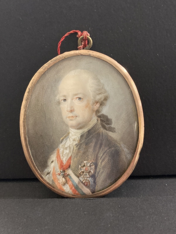 Leopold II (1747-92), tysk-romersk kejsare, motstycke till NMB 2331