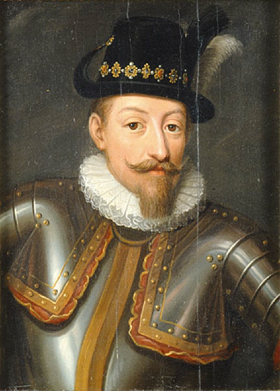 Sigismund I/III (1566-1632), king of Sweden, king of Poland, married to 1. Anna of Austria, 2. Konstantia of Austria