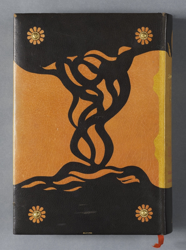 Book binding, Eddaens Gudesanger [The Poetic Edda], Copenhagen, 1895