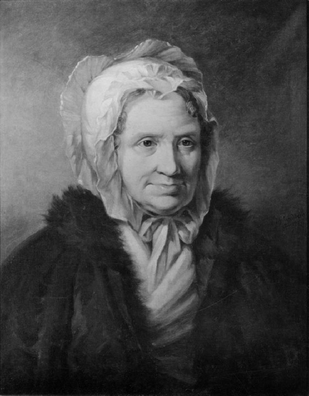 Katarina Maria Högberg (1745-1820) married to the caretaker of the number lottery Anders Sandberg