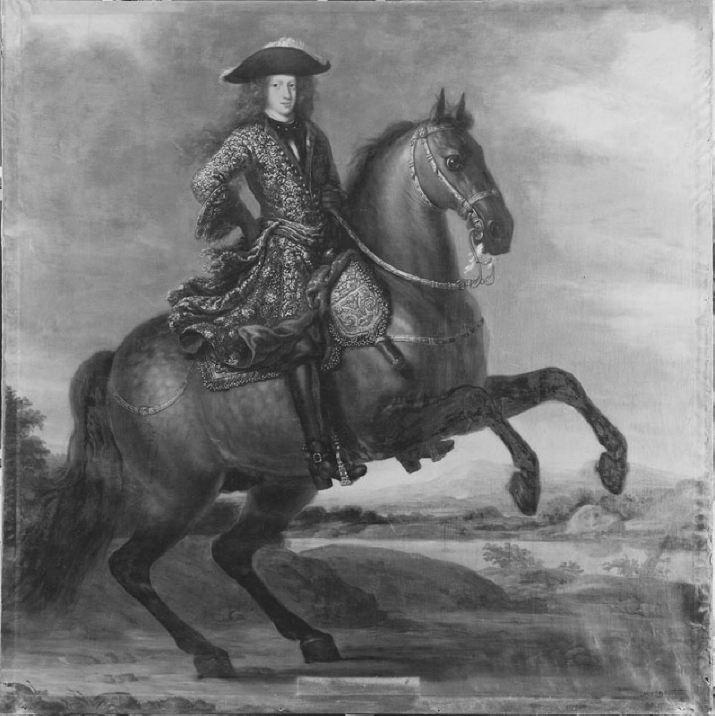 Fredrik IV, 1671-1702, hertig av Holstein-Gottorp, g.m. Hedvig Sofia, prinsessa av Sverige