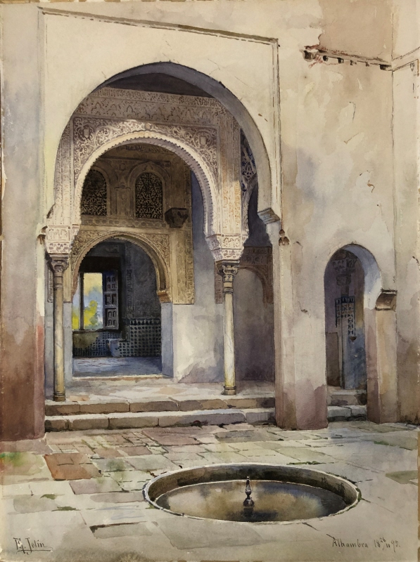 Study from the Alhambra
