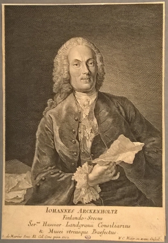 Johann Arckenholtz (1695-1777), historiker