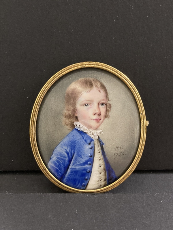 Portrait av John Hollond (1744-1884)