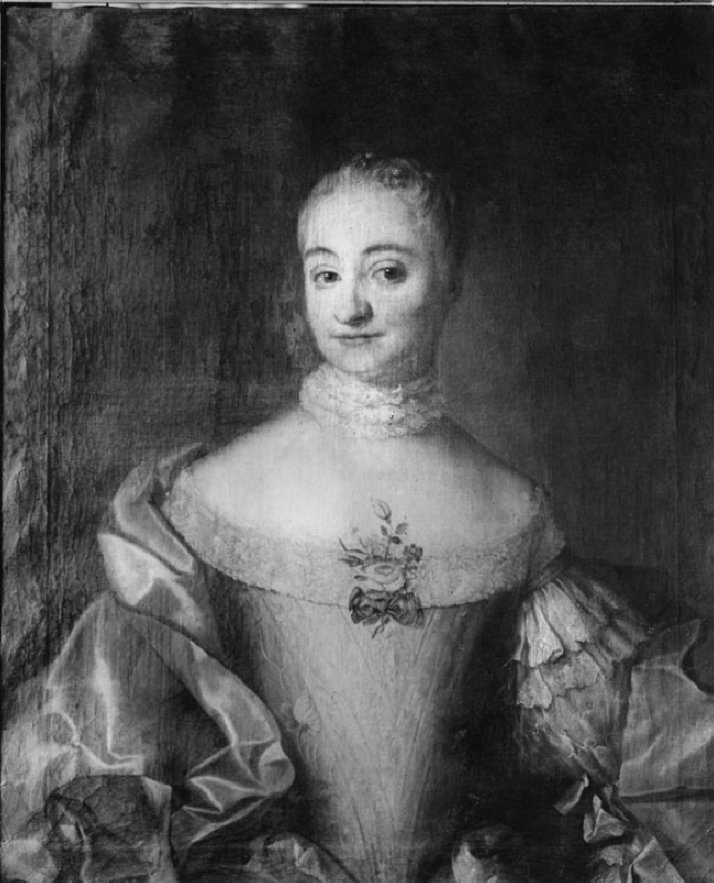 Ulrika Eleonora Cronhielm of Flosta (1702-1742), baroness, married to baron Gustav Vilhelm von Köhler