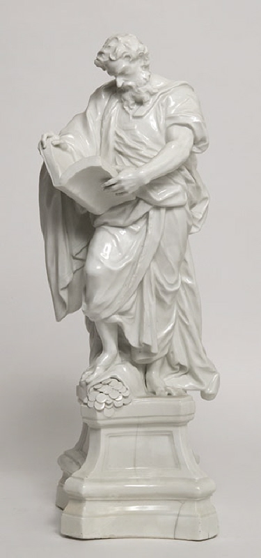 Aposteln Matteus, statyett av porslin