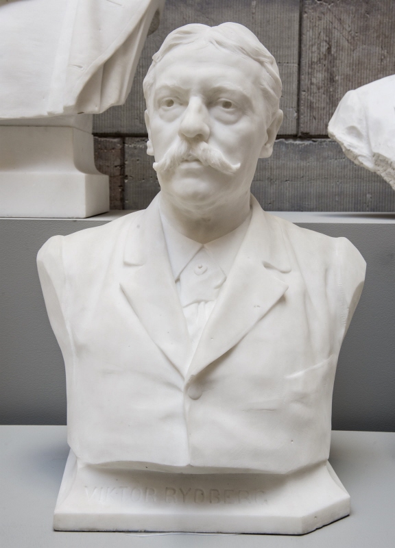Viktor Rydberg (1828-1895), author, married to Susen Emilia Hasselblad