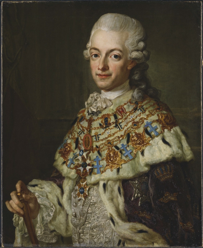 Gustav III, 1746-1792