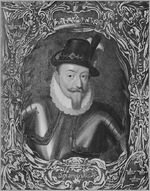 Sigismund I / III (1566-1632), king of Sweden, king of Poland, married to 1. Anna of Austria, 2. Constantia of Austria