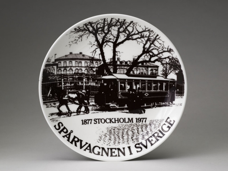 Spårvagnen i Sverige, nr 1, "1877 Stockholm 1977"