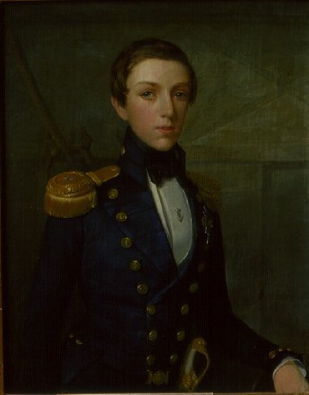 Oskar II (1829-1907), king of Sweden and Norway, married to Sofia of Nassau-Weilburg