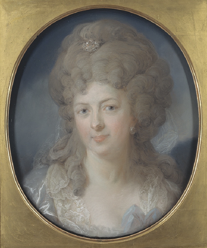 Fru Anna Katarina Hedenberg, f. Levin