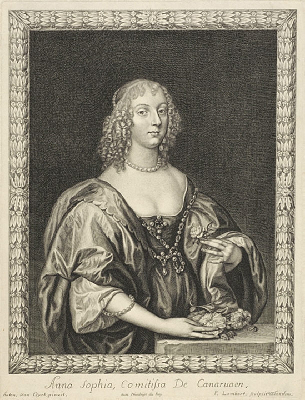 Anne Sophie, grevinna av Canaron