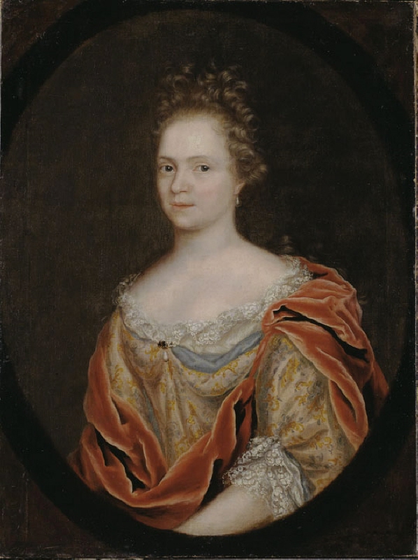 Sophia Elisabeth Brenner (1659-1730), born Weber, author, poet, married to artist Elias Brenner