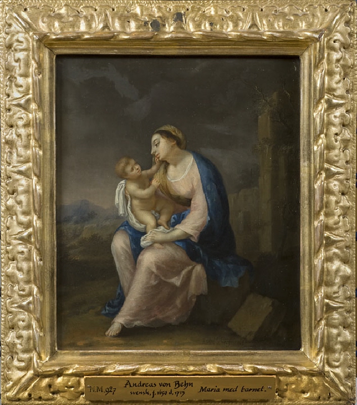 Maria med Jesusbarnet