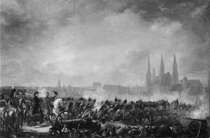 The Battle of Halle, October 17th 1806