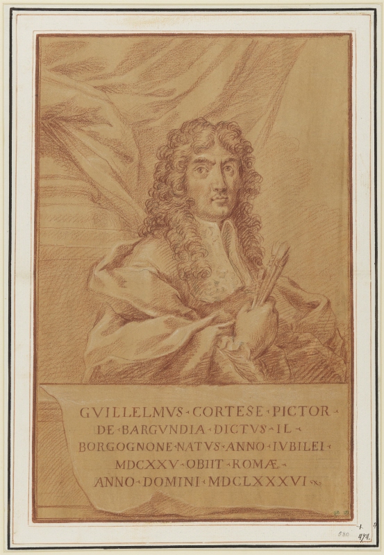 Portrait of Guglielmo Cortese