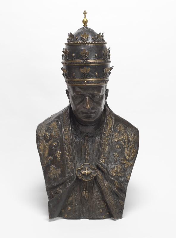 Pius XI, 1857-1939, påve (Hette tidigare Achielle Ratti)
