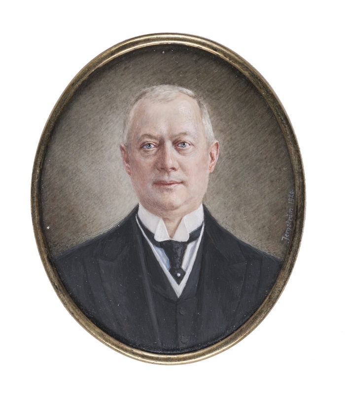 Hjalmar Wicander, industrialist, art collector