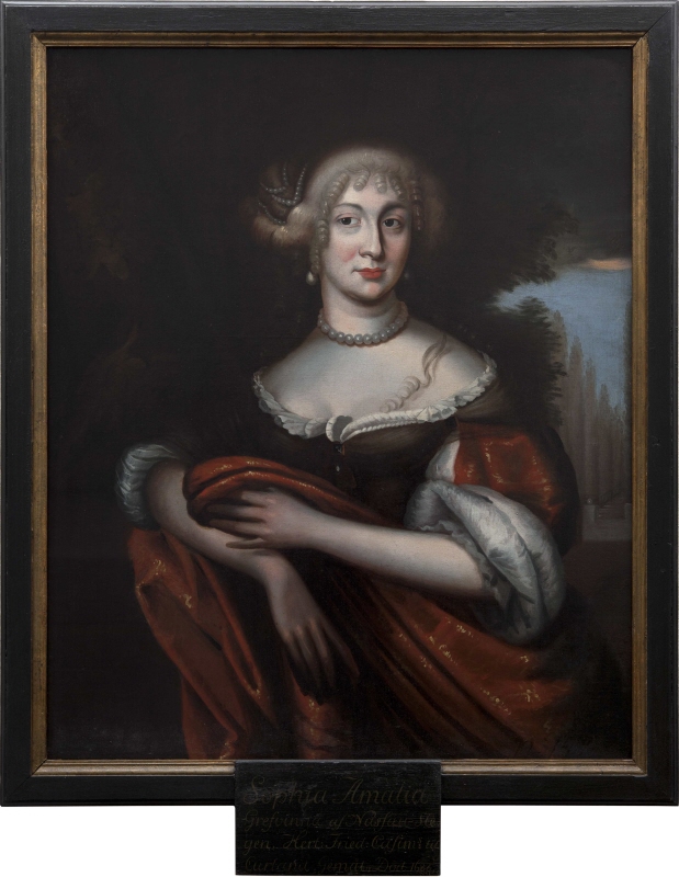 Sofia Amalia, prinsessa av Nassau-Siegen