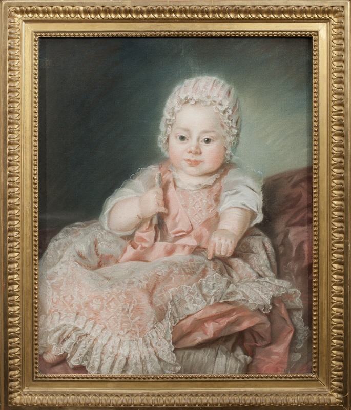 Alexandre Antoine Roslin (1764-1799), g.m. Adelaïde Abraham, son till konstnären
