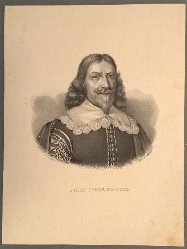 Johan Adler Salvius (1590-1652), friherre, riksråd, diplomat